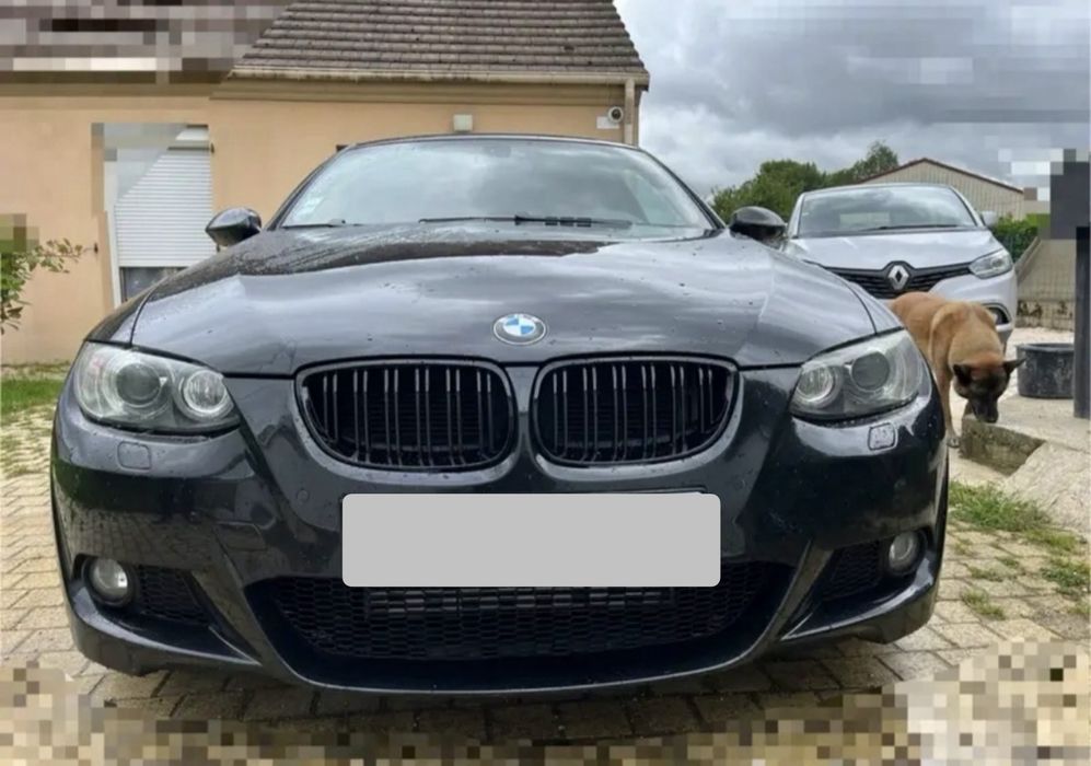 Нови с Високо Качество Гланцирани M3 бъбреци BMW E92 E93 Pre facelift