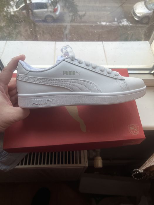 Vand adidasi Puma din piele