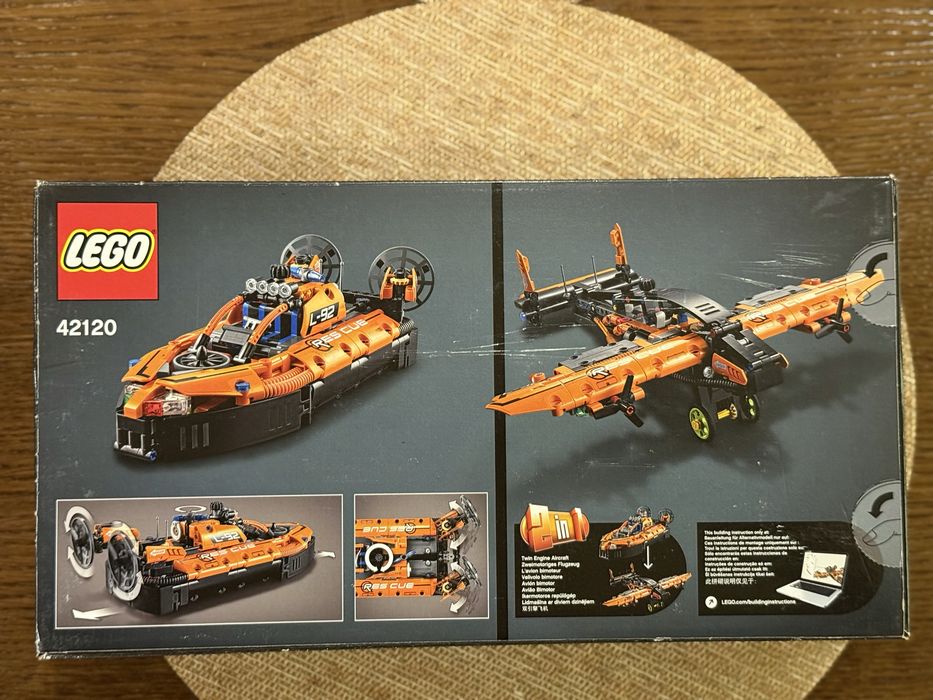 Ново LEGO Technic 42120