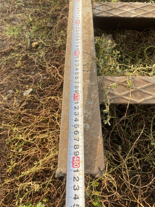 Лесница железный.