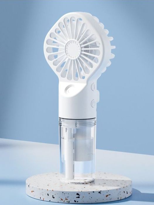 мини вентилятор с увлажнителем