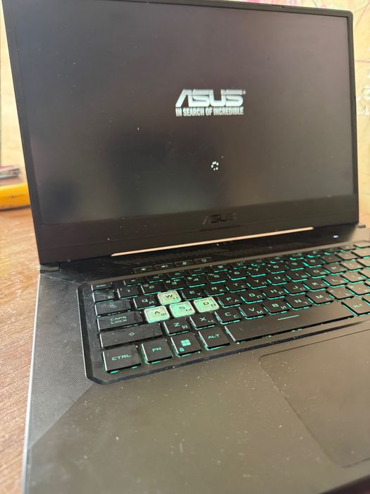 Игровой ноутбук ASUS TUF