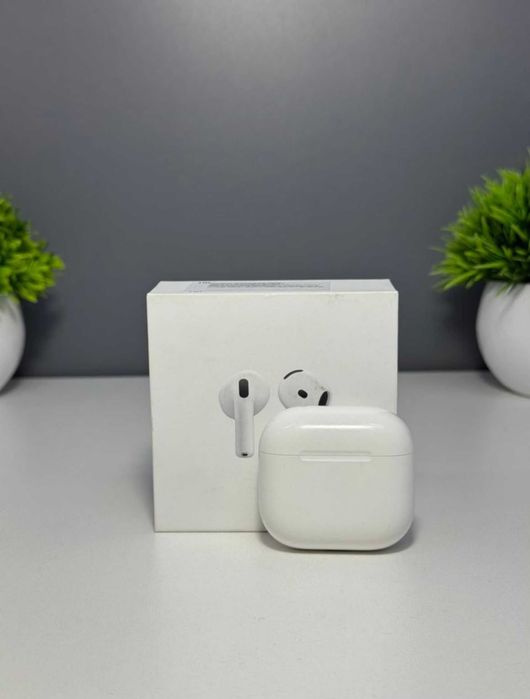 Apple AirPods 4 series, Белый