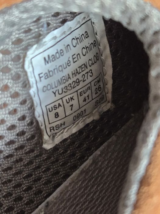 мокасины  Columbia 41 р