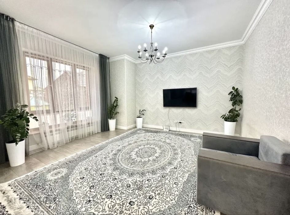 Продается коттедж экологической чистом районе.