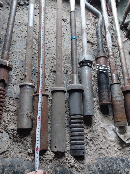 Грифы под олимпийские блины. Штанги