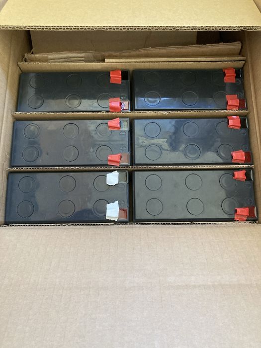 Baterii plumb Pb CSB HR 1234W F2 - 100lei pentru toate 6!