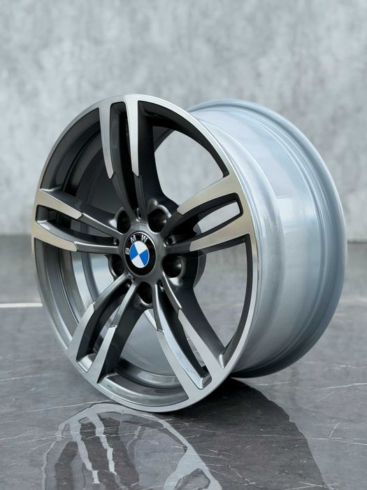 jante 17 bmw ///m r17 dark grey