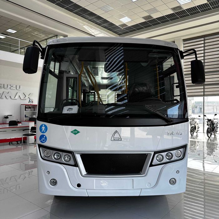 ISUZU AVTOBUS HC 45 gazlik Bruto talabli