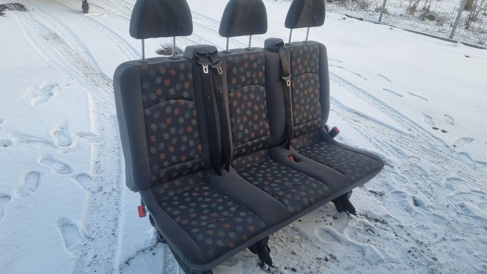 Bancheta mercedes vito