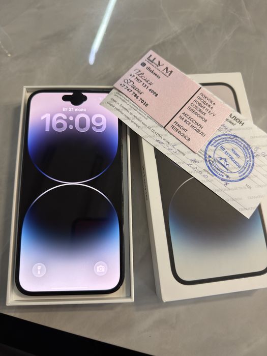 Продам Айфон 14 про макс без ремонта