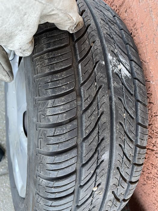 Jante cu cauciucuri de vara pe 14 5x100