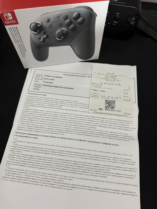 Nintendo switch  pro cotrol
