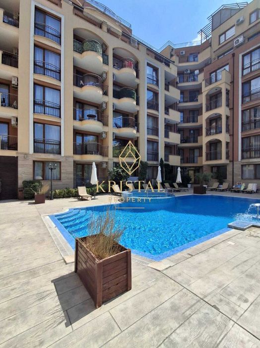 Страхотна оферта. Апартамент 1+1 в луксозен комплекс на Слънчев бряг