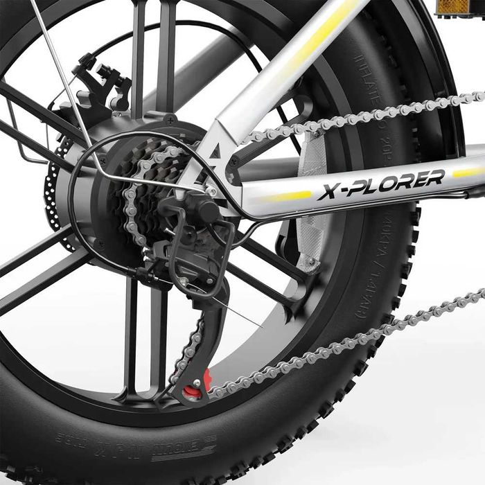 bicicleta electrica fat 48V/250W/13Ah