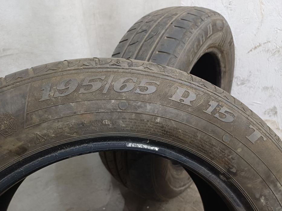 Шины 195/65 R15 Viking пара.