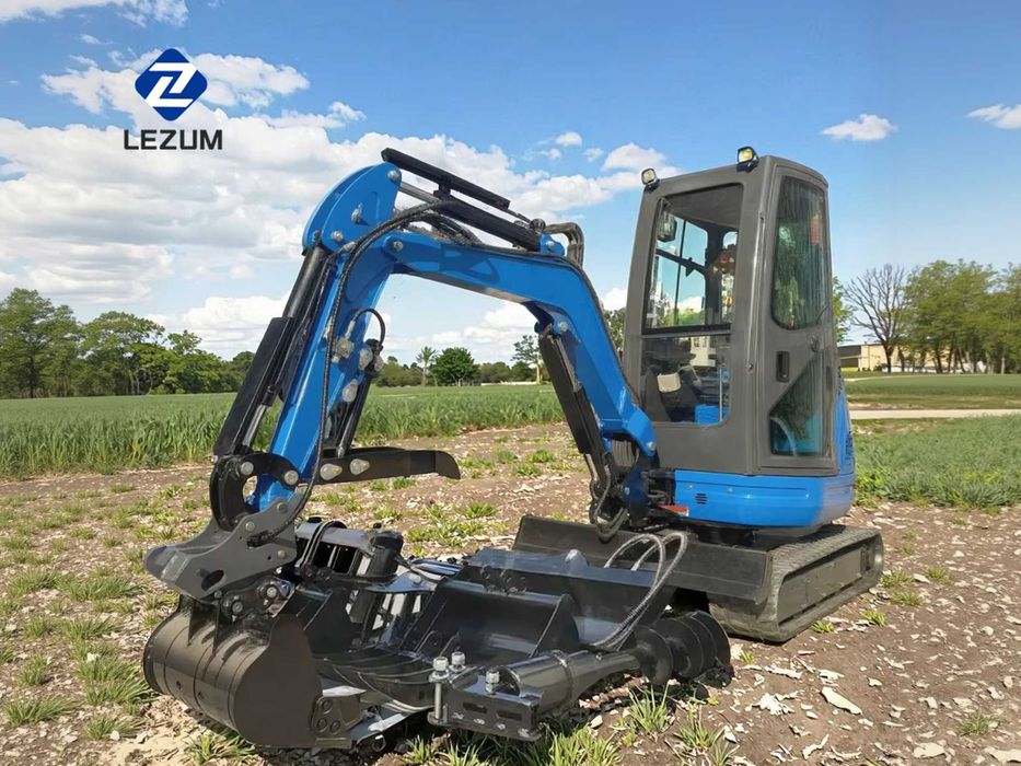 LEZUM DY25U Mini excavator chinezesc nou, vânzare directă din fabrică