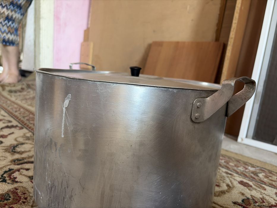 Кастрюля алюминиевая 20л