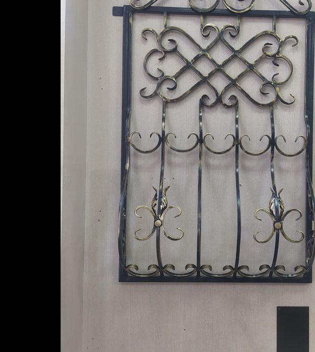 Решётки для окон на заказ.