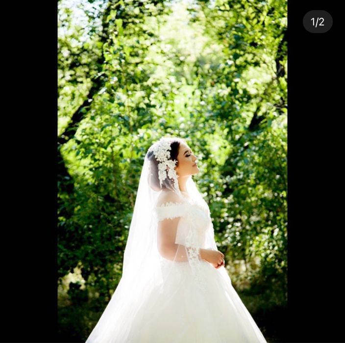 Свадебное платье