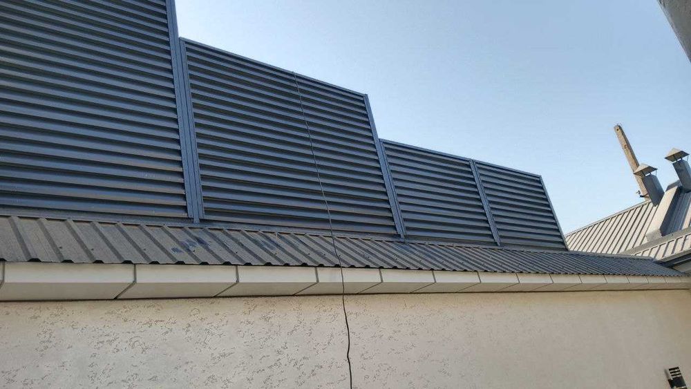 ЖАЛЮЗИ, заборы для вашего дома.