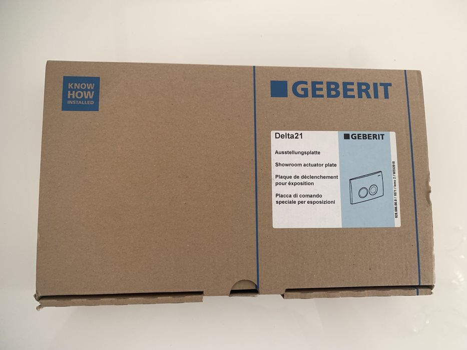 Geberit клавиша для инсталляции