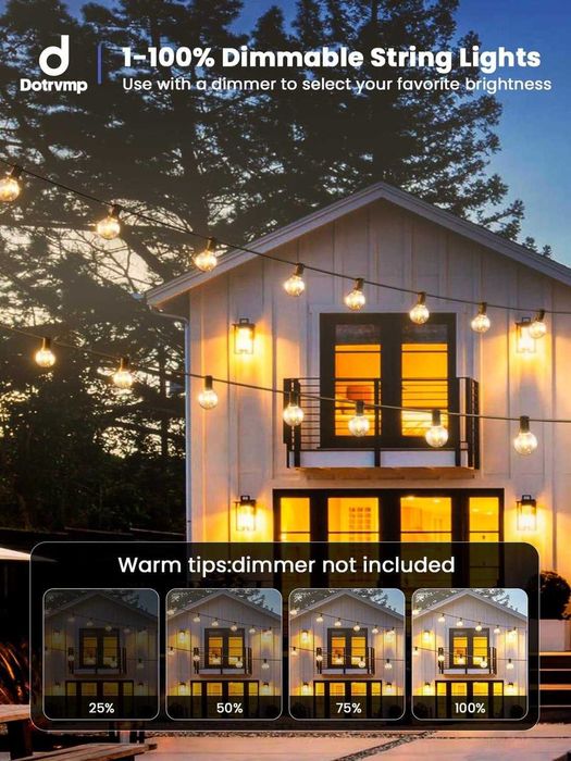 Ghirlande la priza 30 metri