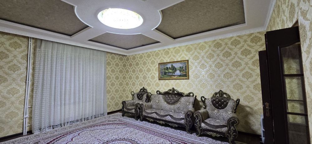 Продажа квартира метро Шахристан трёхкомнатная банковский дом 118 кв
