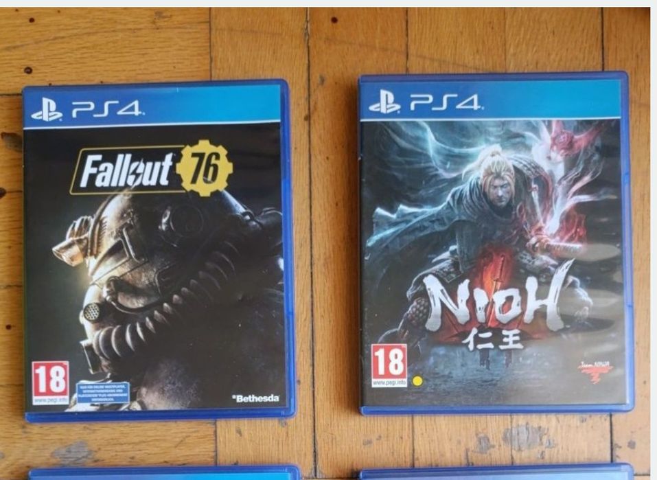 Игри за Play Station 4 и PSVITA