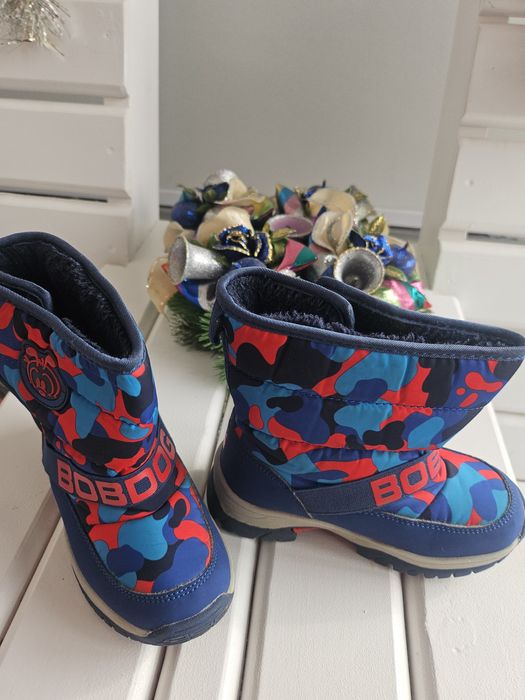 Сапожки в отличном состоянии