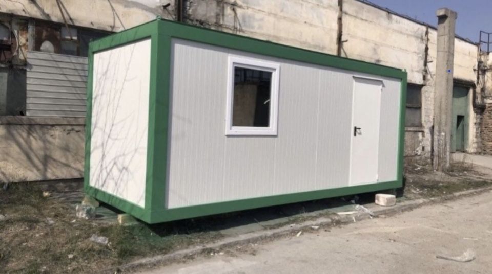 vand containere modulare