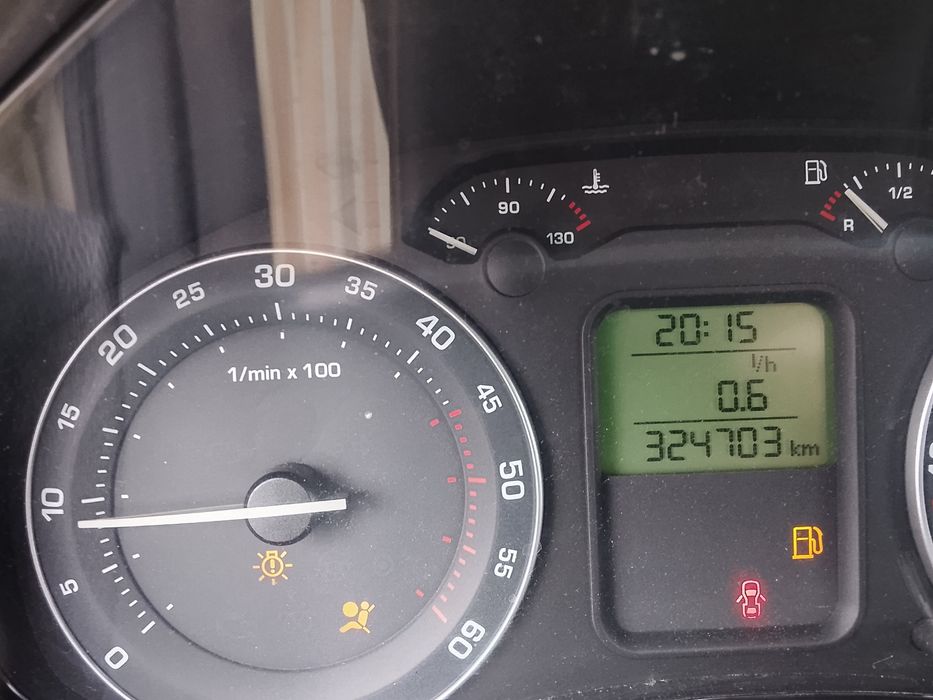 Skoda Octavia 2 TDI motor 2.0