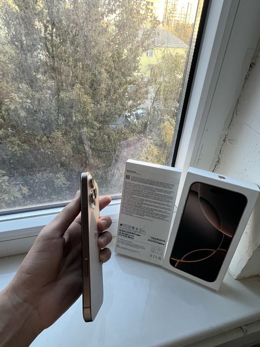 Айфон 16 Pro Max 256GB 91% [EAC] Dessert