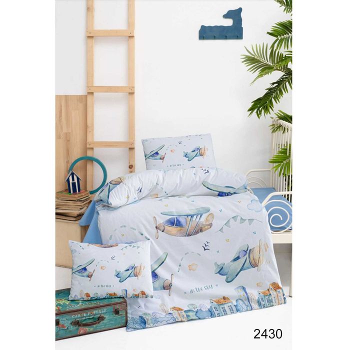 Бебешки спални комплекти ранфорс за бебешка кошара