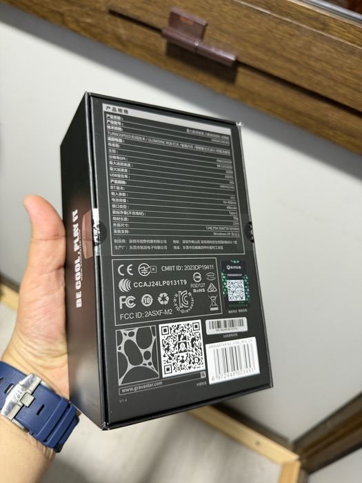 GravaStar Mercury m2