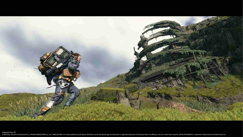 Death Stranding Director’s Cut PS5