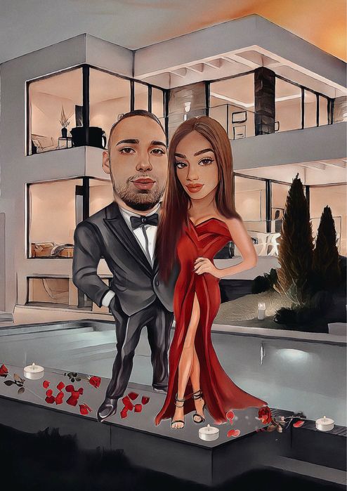 Карикаура за Свети Валентин