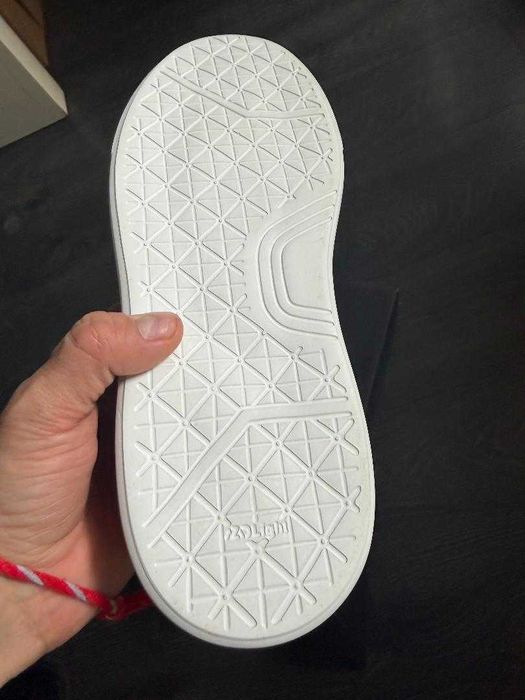 Нови бели мъжки кожени кецове Аbdullah Кiğılı -номер 42