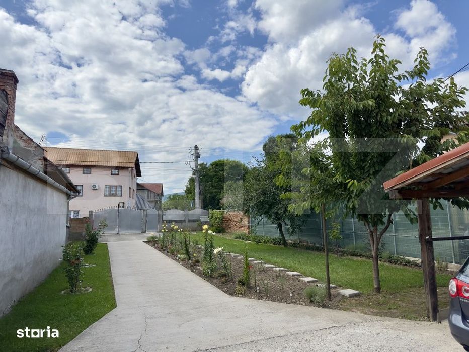 Casa cu teren, 100 mp, multiple posibilitati de investitie –Vintu de