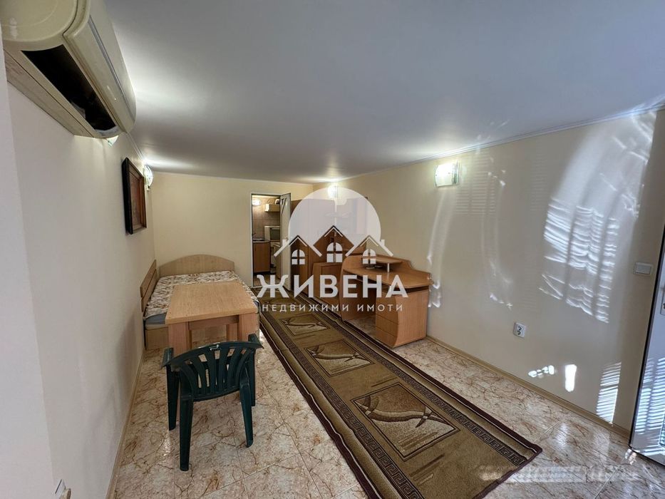 Продава се Едностаен апартамент в Варна, Левски - 28 кв.м за 1675 €/кв.м - Снимка #1