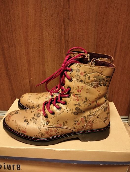 Ghete piele naturala