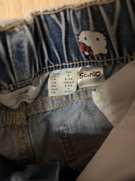 Blugi fetite Hello Kitty Sanrio H&M