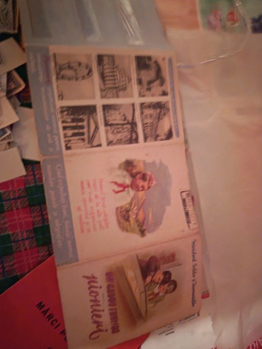 Timbre diverse domenii, anii1950-1990, aproximativ 450 bucăți.
