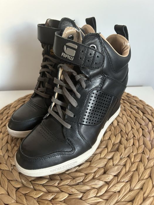 Спортни боти на платформа, G-star, 36 номер