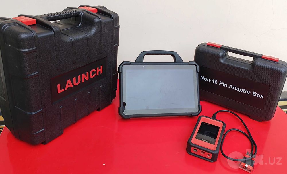 Продам автосканер LAUNCH X-431 PAD VII