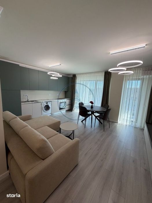 Apartament premium de inchiriat | 2 camere | 50 mp | Complex Rezident — fotografia 1