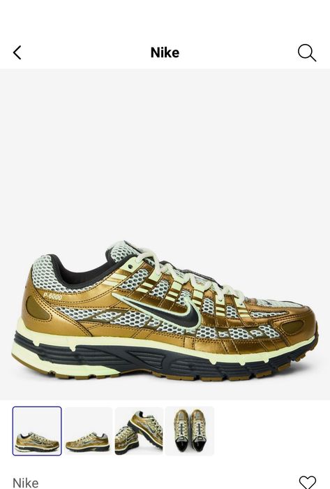 Маратонки Nike P6000