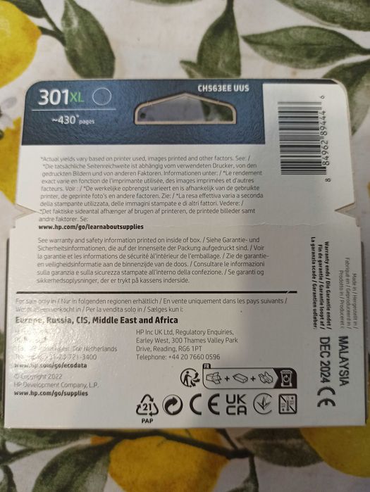 Глави за принтер HP