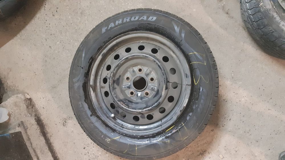 Продам летняя резина с диском