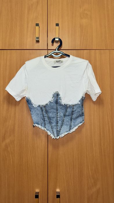 Топ с корсетом размер на s